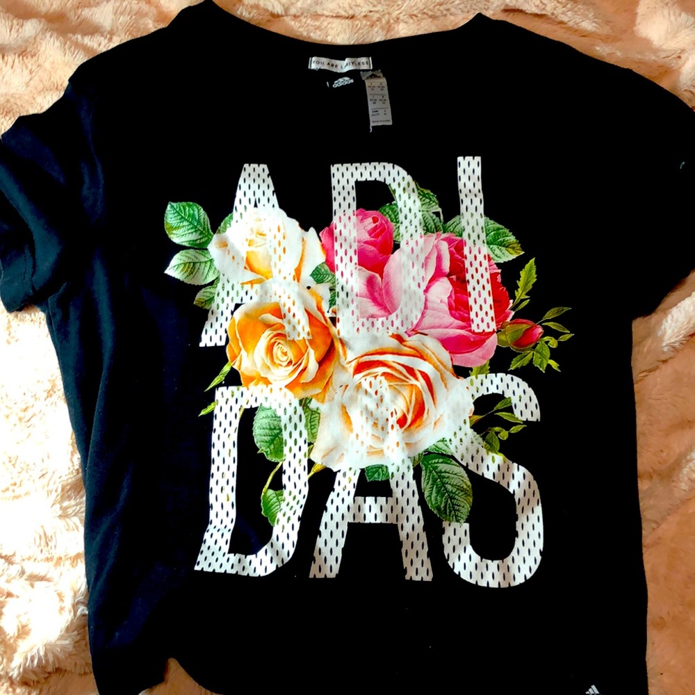 Women’s adidas crop top